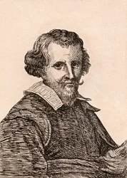 David Teniers de Oudere, illustratie uit 